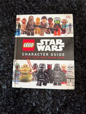 LEGO Star Wars Character Guide - Black, White, Red